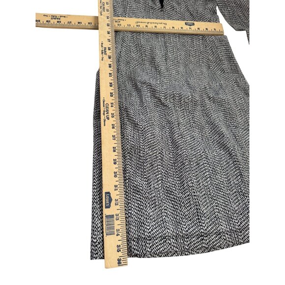 ATHLETA DELANCEY SKYLINE GRAY DRESS FULLY LINED & SIDE POCKETS - MEDIUM - Picture 9 of 10